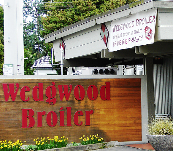 Wedgwood Broiler Restaurant Seattle Wa